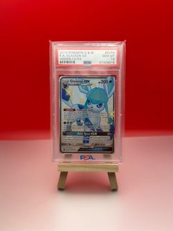 Glaceon GX PSA 10 Hidden Fates