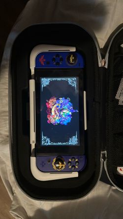 Switch 1 with zelda joycons also mod able (it’s banned can’t access Nintendo online)