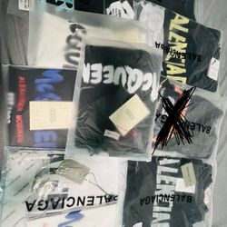 Size M Designer Tees 