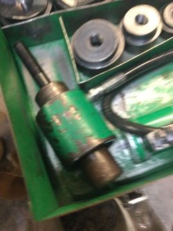 Greenlee KO Hole Punch 