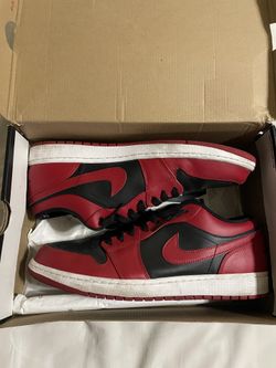 Jordan 1 Reverse Bred Lows Size 13
