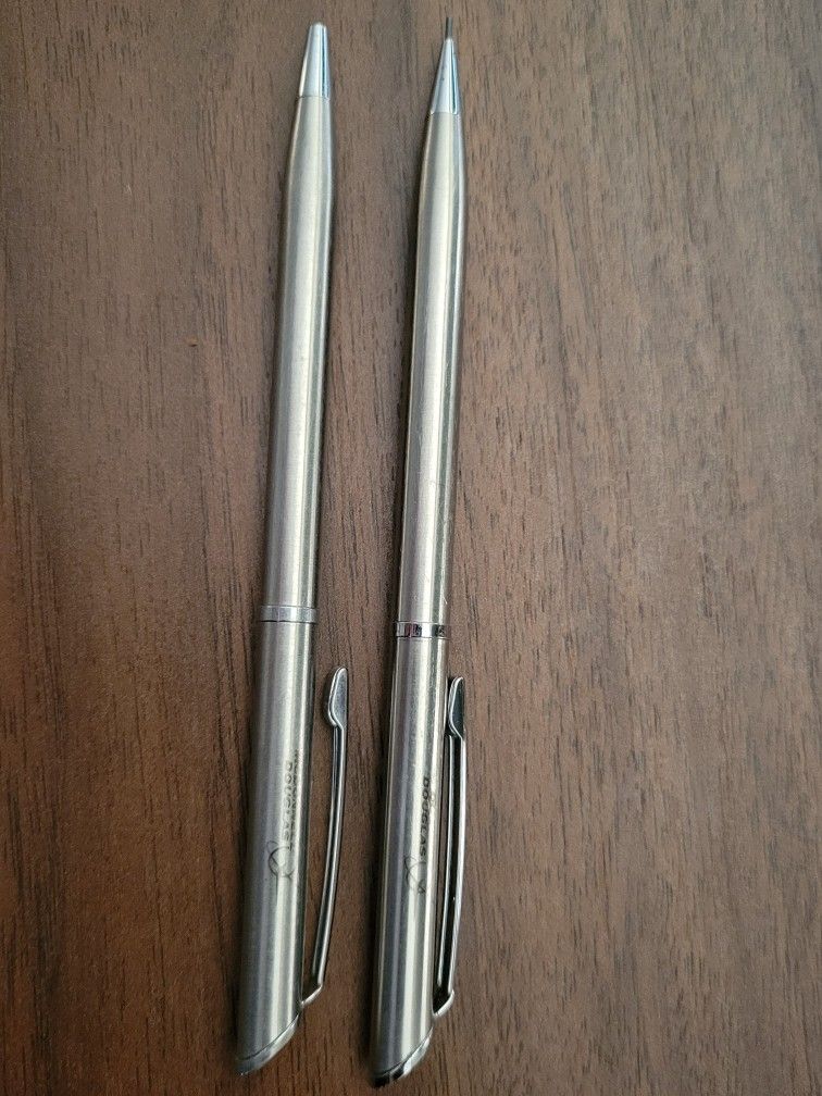 McDonnell Douglas Quill Pen and Pencil Set