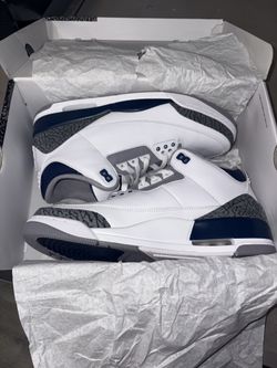 Jordan 3 midnight navy Sz 12
