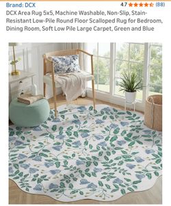 New 5x5 nonslip rug