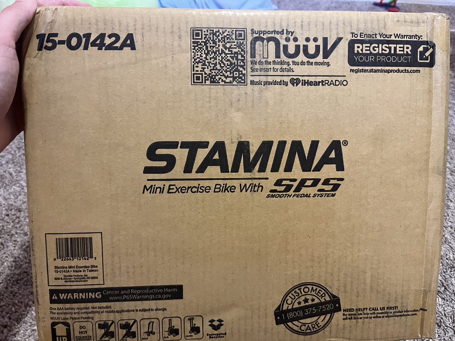 New Mini Exercise Bike