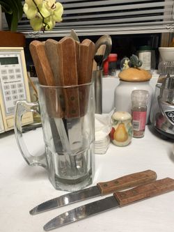 Vollrath Steak Knives . Each Retails $5. Need To Buy Multiple $2.5 Each. (12) Available . All $25