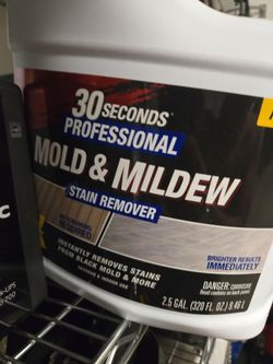 Mold and stain remover 1/2 gallon