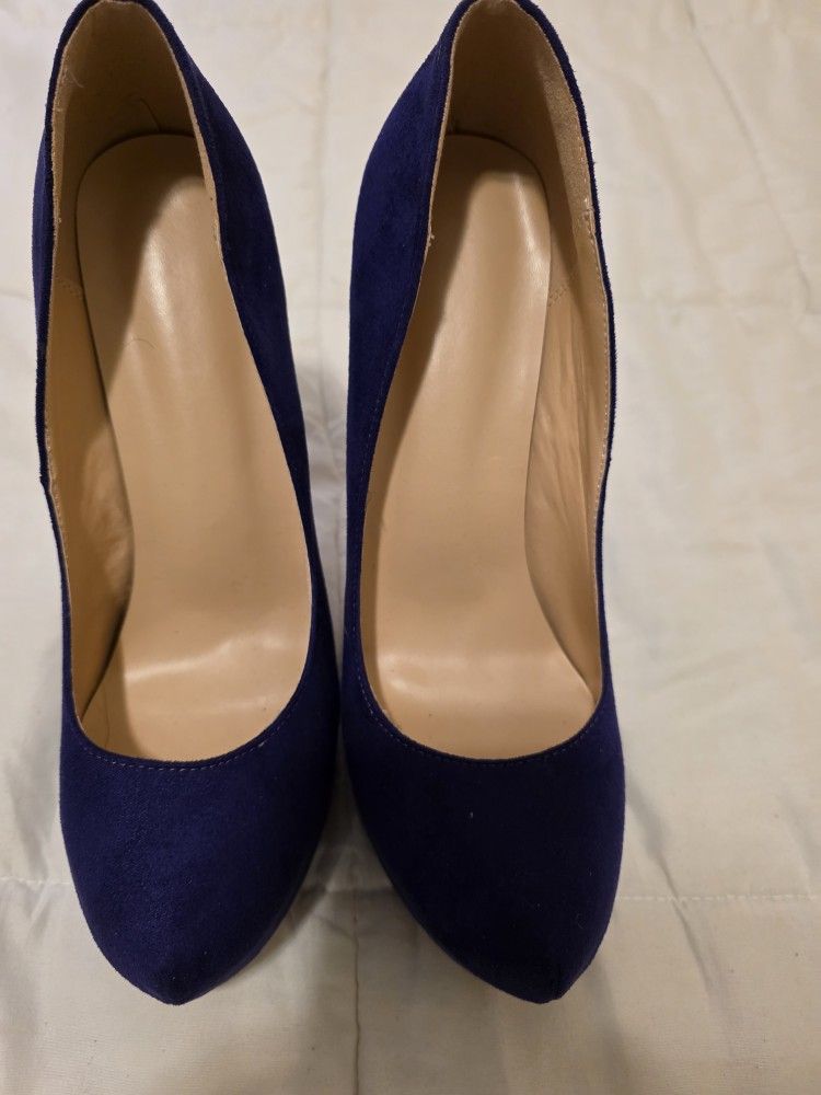 Purple Heels