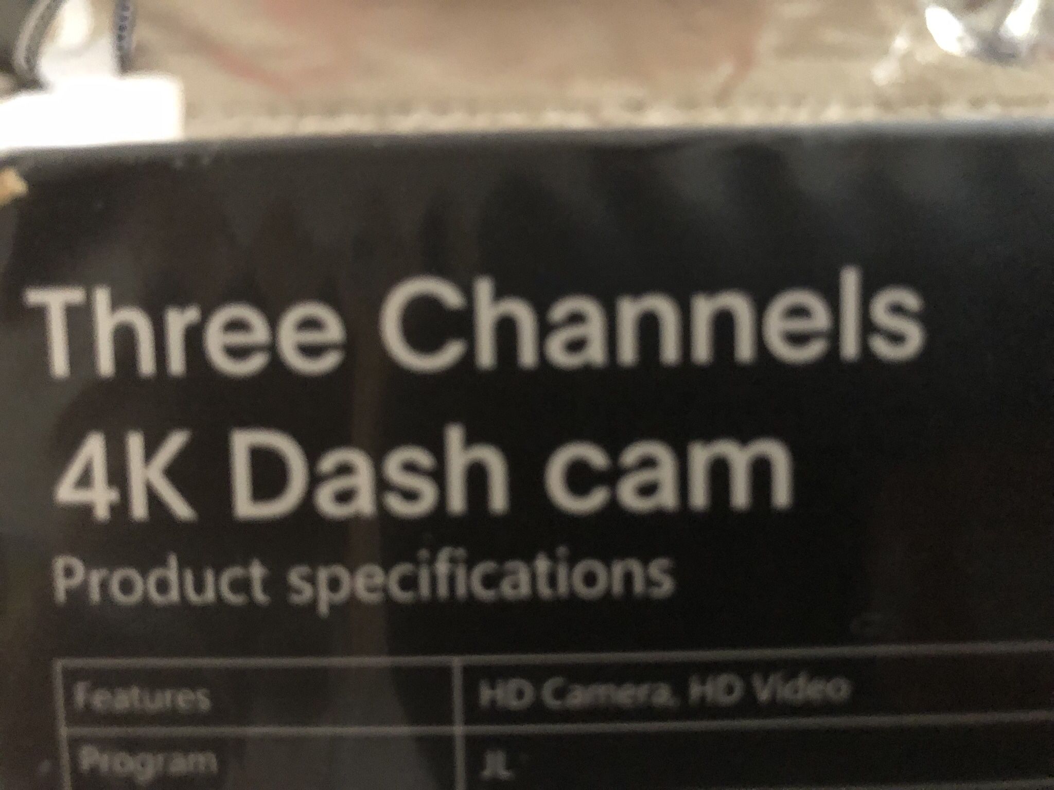 Dash Cam / Camara Para El Tablero De Auto/ Windshield