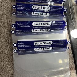 NWT Face Shields Coverings 