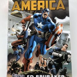 Marvel Captain America Book 