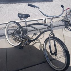 Boy's 24" Firmstrong Urban Beach Cruiser Bike 