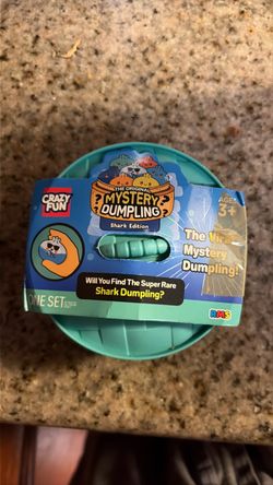 Crazy Fun Mystery Dumpling Shark Edition