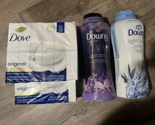 Dove Bar And downy Beads