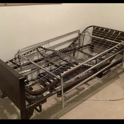 Fully Electric Hospital Bed
