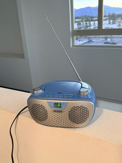 Brand New Cd Player Boombox/Radio