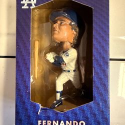 Fernando Valenzuela Bobblehead 2014 Dodgers