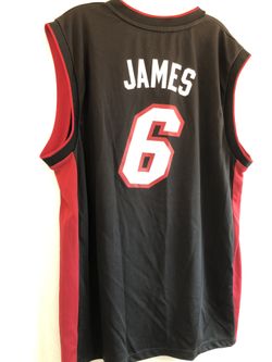 Vintage Adidas NBA jersey authentic Lebon James miami Heat