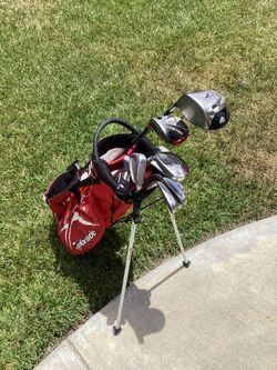 Full golf club set with bag for sale