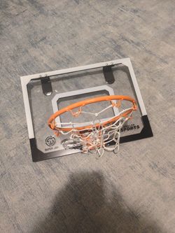 Mini basketball hoop