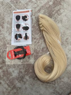 16" Wavy Ponytail Extension