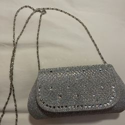 Beaded Crossbody Bag