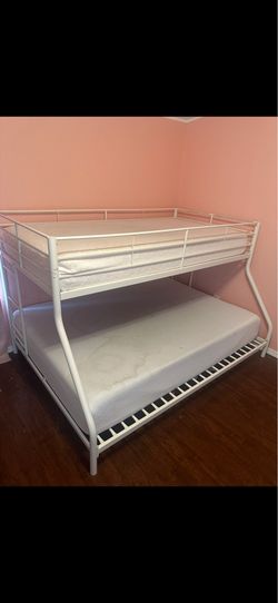 Kids metal bunk beds