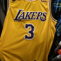 Lakers jersey Anothony Davis 3 Size S/M , Fit Kind Of Big , good Condition
