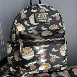 Grogu Loungefly Mini backpack - Star Wars: The Mandalorian