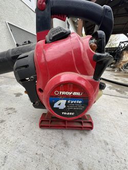Troy-Bilt Blower