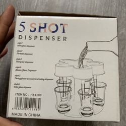 Party Shot Dispenser New
