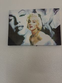 Marilyn Monroe canvas
