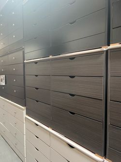 Grey Kathy 8 drawer