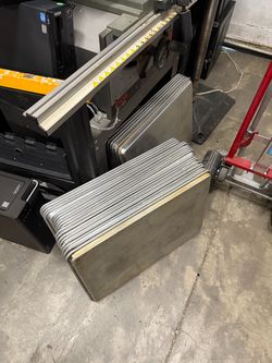 Lot of  13 Commercial Baking Sheets 26" x 18" Full Size Pans