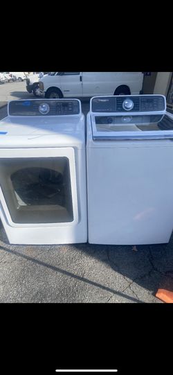 Samsung Washer And Dryer Set
