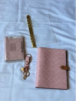 Coach Powder pink bundle or trade!