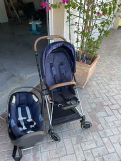 Cybex Stroller With Car seat