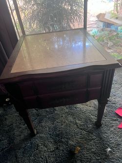 End table