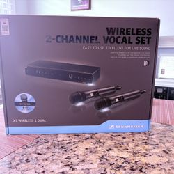 X WIRELESS 1 DUAL 825 SENNHEISER 