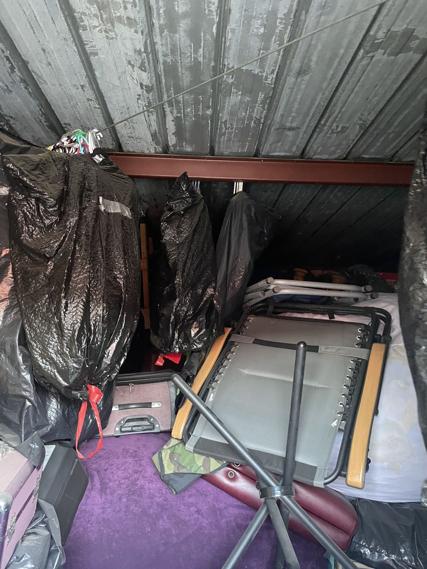 Storage Unit Sale