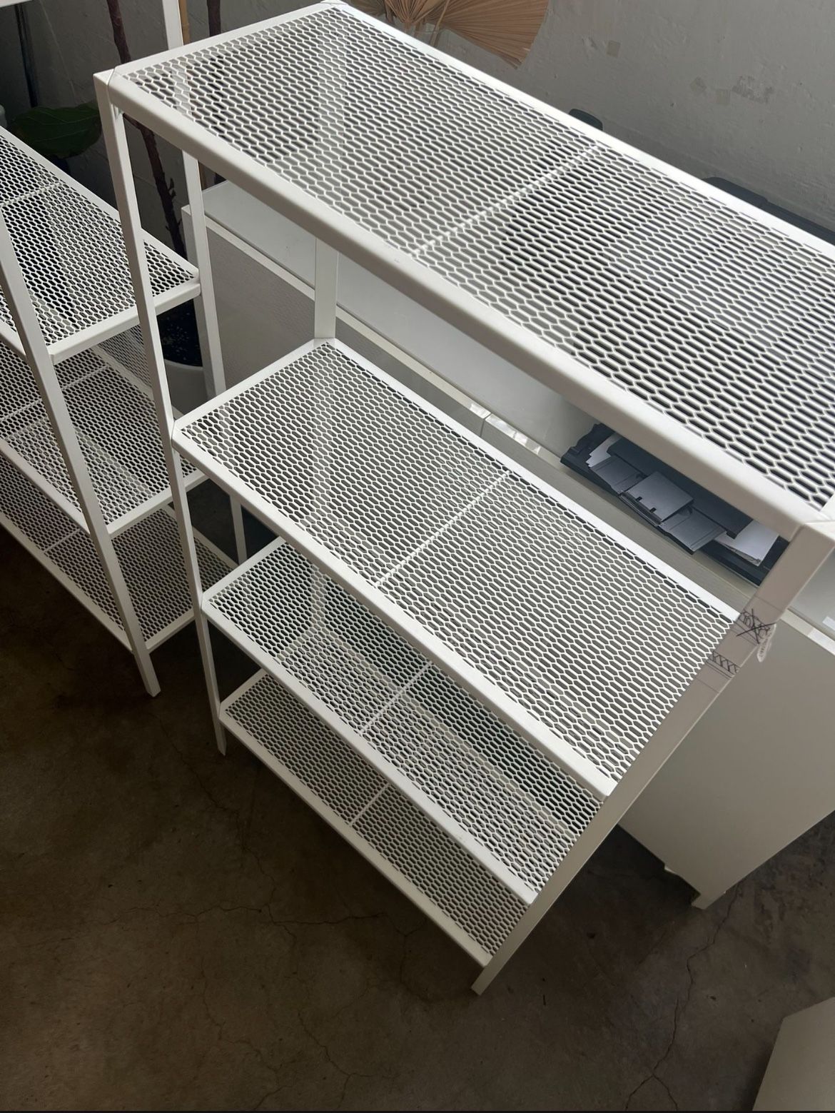 Ikea Wire Bookshelf (Baggebo) 3 Available 