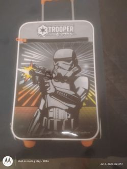 STAR WARS - STORM TROOPER CHILDS LUGGAGE PIECE