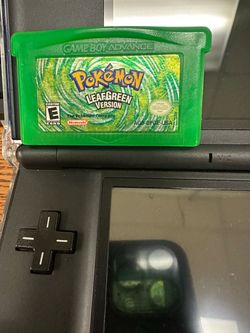 Pokemon LeafGreen GBA Authentic