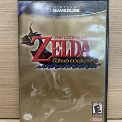 Zelda Windwaker for Nintendo GameCube 