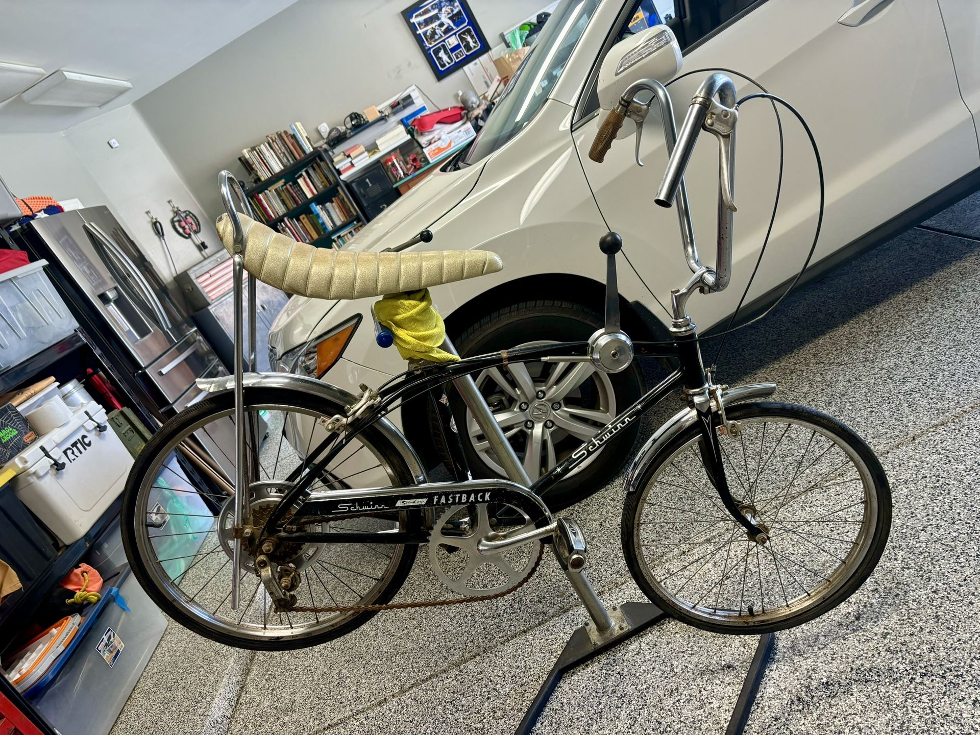 Original 1966 Schwinn Fastback Sprint Model