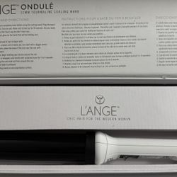 L'Ange Ondule 32mm Tourmaline Black Curling Wand