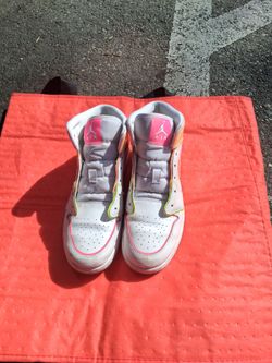 Nike Air Jordan Mid-Top Sneakers