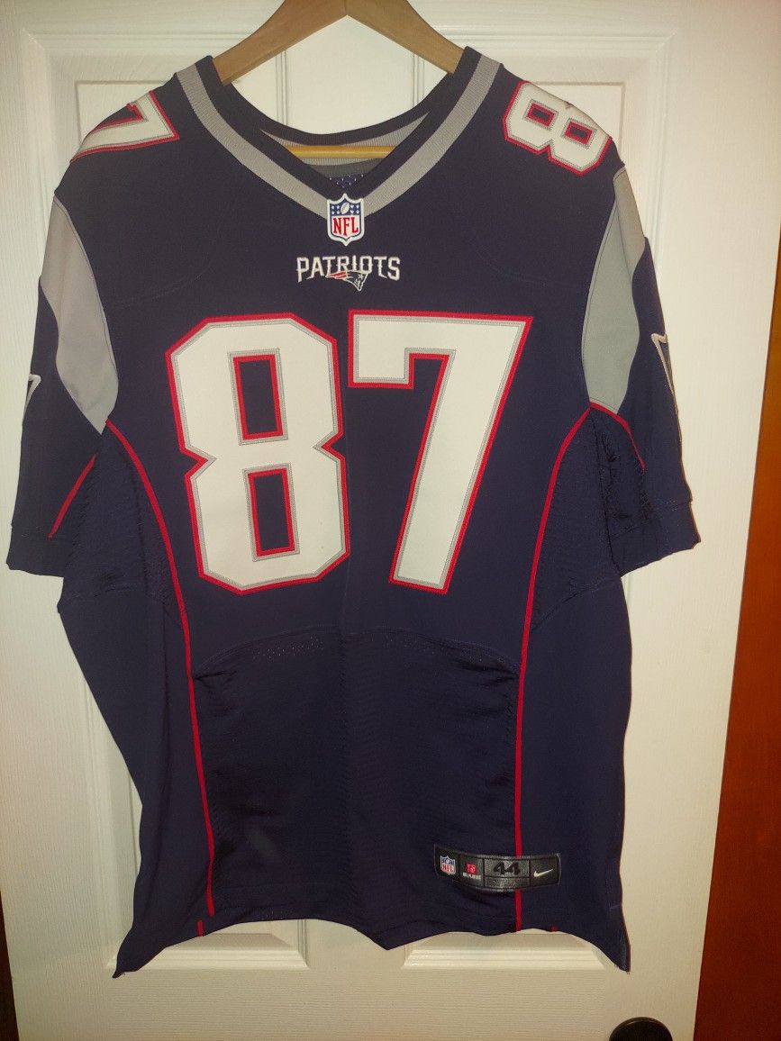 Gronkowsi Patriots Jersey