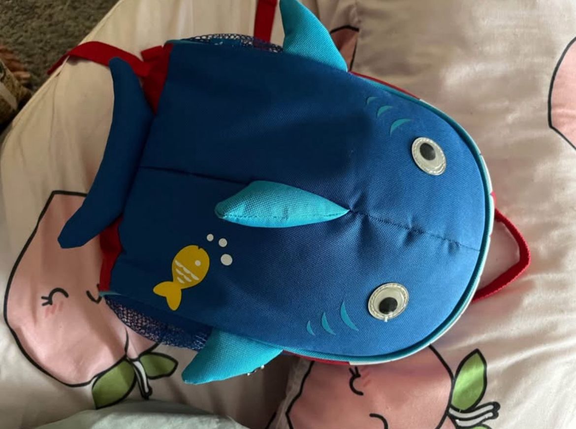 Shark Backpack Kids