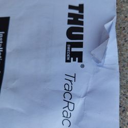 THULE  TRACK RAC TWIN BEAM BAFND NEW ! 